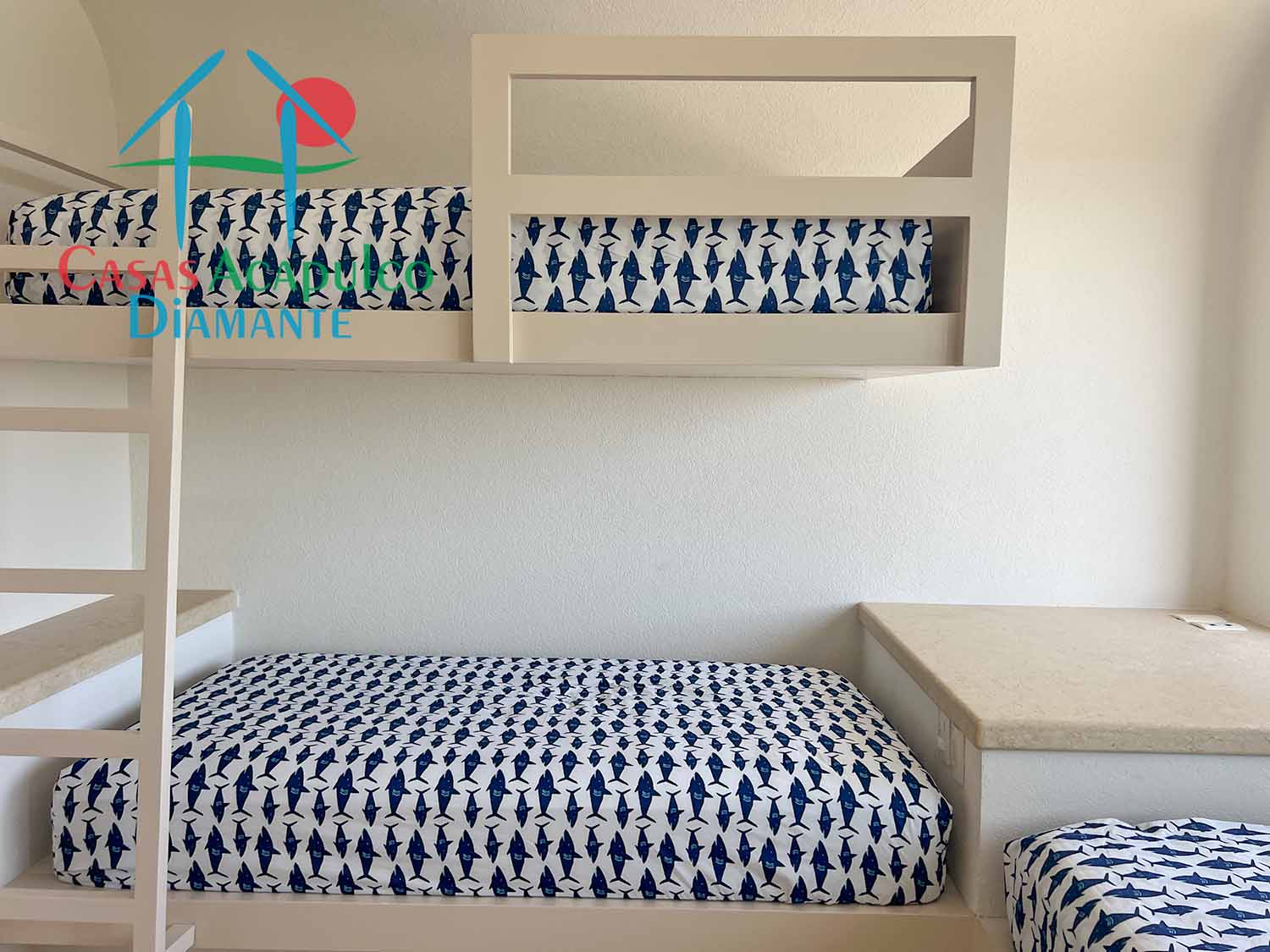 Playamar Tres Cantos T4 801 - Recámara cuatro 2